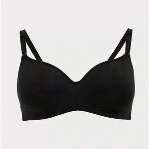 Full-Coverage Balconette Lightly Lined Smooth  360° Back Smoothing Bra